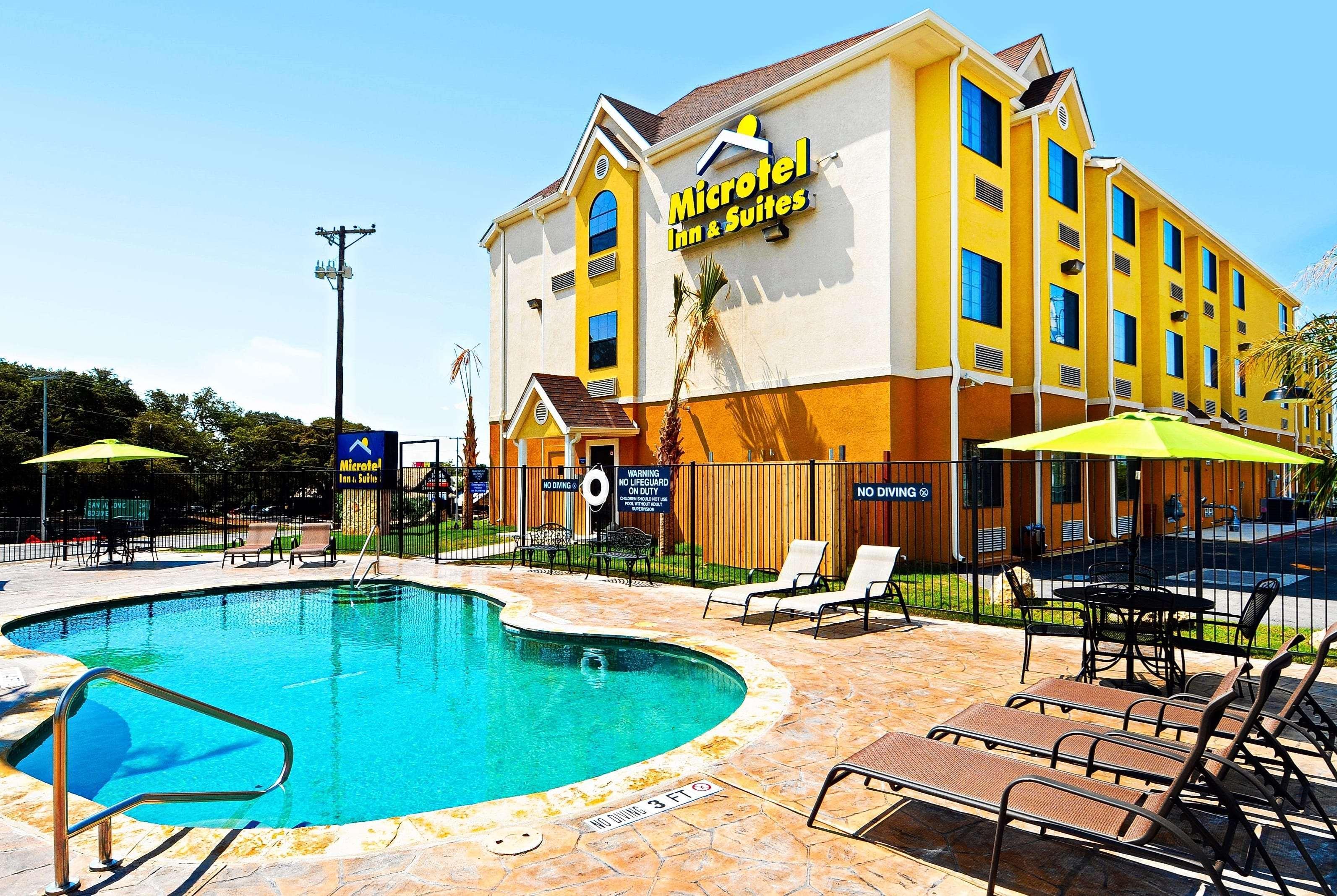 Microtel Inn & Suites By Wyndham New Braunfels I-35 Fasilitas foto